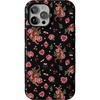 image:imageCasely iPhone 12 Pro Max Case  Wild at Heart  Tattooed Tigers Flowers and Sacred Hearts with Evil Eye  Bold Protective Design  MagSafe Compatible