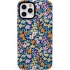 image:imageCasely iPhone 1212 Pro Case  Full Bloom  Navy Floral  Bold Protective Design  Compatible with MagSafe