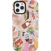 image:imageCasely iPhone 1212 Pro Case  Picnic Party  Painted Collage  Bold Protective Design  MagSafe Compatible Design