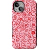image:imageCasely iPhone 13 Case  Blush Garden  Floral Doodle  Bold Protective Design  Compatible with MagSafe