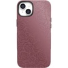 image:imageCasely iPhone 13 Case  Bordeaux Rose  Moody Monochrome  Bold Protective Design  Compatible with MagSafe