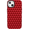image:imageCasely iPhone 13 Case  Crazy in Love  Red Hearts  Bold Protective Design  MagSafe Compatible Design