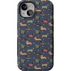 image:imageCasely iPhone 13 Case  Dashing Doxies  Dachshund Dog  Bold Protective Design  MagSafe Compatible Design