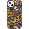 image:imageCasely iPhone 13 Case  Falling for You  Plum Floral  Bold Protective Design  Compatible with MagSafe