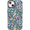 image:imageCasely iPhone 13 Case  Full Bloom  Navy Floral  Bold Protective Design  Compatible with MagSafe