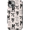 image:imageCasely iPhone 13 Case  Goth Girlie  Black Bows  Bold Protective Design  Compatible with MagSafe
