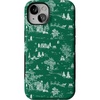 image:imageCasely iPhone 13 Case  Home for The Holidays  Mountain Town  Bold Protective Design  MagSafe Compatible Design