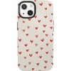 image:imageCasely iPhone 13 Case  Love Letters  Doodle Hearts  Bold Protective Design  MagSafe Compatible Design