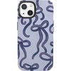 image:imageCasely iPhone 13 Case  Love Me Knot  Blue Bow  Bold Protective Design  MagSafe Compatible Design