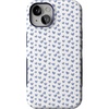 image:imageCasely iPhone 13 Case  Lovebug  Blue Hearts  Bold Protective Design  Compatible with MagSafe