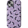 image:imageCasely iPhone 13 Case  Midnight Flight  Celestial Bats  Bold Protective Design  MagSafe Compatible Design