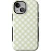 image:imageCasely iPhone 13 Case  Mint Lattice  Sunday Best  Bold Protective Design  Compatible with MagSafe