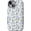 image:imageCasely iPhone 13 Case  Nantucket Cottage  Blue Hydrangea  Bold Protective Design  Compatible with MagSafe