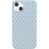 image:imageCasely iPhone 13 Case  On the Dot  Blue amp Brown Polka Dot  Compatible with MagSafe  Classic Ultra Slim Design