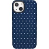 image:imageCasely iPhone 13 Case  On the Dot  Navy Polka Dot  Bold Protective Design  Compatible with MagSafe