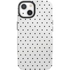 image:imageCasely iPhone 13 Case  On the Dot  White Polka Dot  Bold Protective Design  Compatible with MagSafe