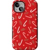 image:imageCasely iPhone 13 Case  Peppermint Kiss  Candy Cane  Bold Protective Design  MagSafe Compatible Design