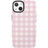 image:imageCasely iPhone 13 Case  Pink Plaid  Sunday Best  Bold Protective Design  Compatible with MagSafe