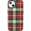 image:imageCasely iPhone 13 Case  Plaid amp Proper  Signature Plaid  Bold Protective Design  MagSafe Compatible Design