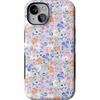 image:imageCasely iPhone 13 Case  Poppy Meadows  Pastel Floral  Bold Protective Design  Compatible with MagSafe