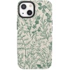 image:imageCasely iPhone 13 Case  Sage Garden  Green Floral  Bold Protective Design  Compatible with MagSafe