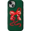 image:imageCasely iPhone 13 Case  Santas Favorite  Holiday Bow  Bold Protective Design  MagSafe Compatible Design