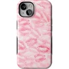 image:imageCasely iPhone 13 Case  Sealed with a Kiss  Pink Lipstick  Bold Protective Design  Compatible with MagSafe
