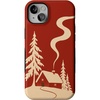 image:imageCasely iPhone 13 Case  Snowed in  Cozy Winter  Bold Protective Design  MagSafe Compatible Design