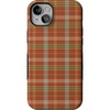 image:imageCasely iPhone 13 Case  Spiced Chai  Fall Plaid  Bold Protective Design  MagSafe Compatible Design