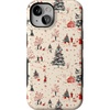 image:imageCasely iPhone 13 Case  Winter Nostalgia  Vintage Holiday  Bold Protective Design  MagSafe Compatible Design