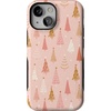 image:imageCasely iPhone 13 Mini Case  Bubblegum Forest  Christmas Tree  Bold Protective Design  MagSafe Compatible Design