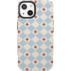 image:imageCasely iPhone 13 Mini Case  Chelsea Checker  Starlight Tiles  Bold Protective Design  Compatible with MagSafe