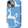 Current MOOd | Light Blue Cow Print