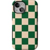 Fit Check | Green Checkerboard