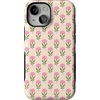 image:imageCasely iPhone 13 Mini Case  Clear Skies  Clear Shimmer  Compatible with MagSafe  Classic Ultra Slim DesignJennas Flowers  Fun on Weekdays