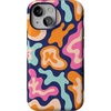 Midnight Color Splash | Abstract Retro