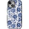 Rose to Fame | Blue & White Rose Floral