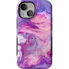 Tie Dying Over You | Purple Marble iPhone