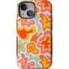 Tropical Color Splash | Abstract Retro