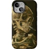 Van Gogh | Skull of a Skeleton with Burning Cig