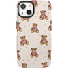 image:imageCasely iPhone 13 Mini Case  Cuddle Up  Teddy Bear  Bold Protective Design  MagSafe Compatible Design
