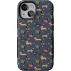 image:imageCasely iPhone 13 Mini Case  Dashing Doxies  Dachshund Dog  Bold Protective Design  MagSafe Compatible Design