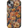 image:imageCasely iPhone 13 Mini Case  Fallen Gold  Antique Floral  Bold Protective Design  Compatible with MagSafe