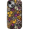 image:imageCasely iPhone 13 Mini Case  Falling for You  Plum Floral  Bold Protective Design  Compatible with MagSafe