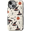 image:imageCasely iPhone 13 Mini Case  Feeling Witchy  Haunted Halloween  Bold Protective Design  Compatible with MagSafe