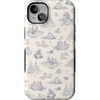 image:imageCasely iPhone 13 Mini Case  Graveyard Gathering  Skeleton Picnic  Bold Protective Design  MagSafe Compatible Design