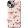 image:imageCasely iPhone 13 Mini Case  Heart Flutters  Butterfly  Bold Protective Design  Compatible with MagSafe