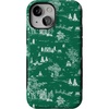 image:imageCasely iPhone 13 Mini Case  Home for The Holidays  Mountain Town  Bold Protective Design  MagSafe Compatible Design