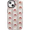 image:imageCasely iPhone 13 Mini Case  Jolly St Nick  Retro Claus  Bold Protective Design  MagSafe Compatible Design
