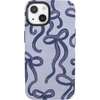 image:imageCasely iPhone 13 Mini Case  Love Me Knot  Blue Bow  Bold Protective Design  MagSafe Compatible Design